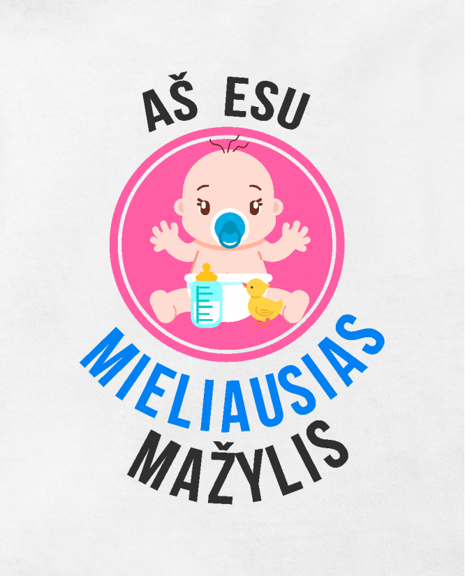 Mieliausias mažylis